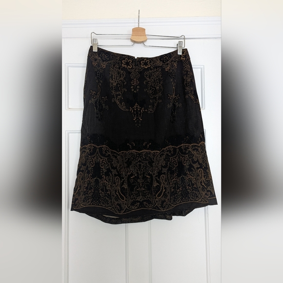 Lana Wool a-line skirt from Etro Milano - Picture 6 of 7